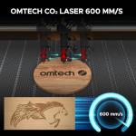 OMTech 100W CO2 Laser Engraver Cutter Machine