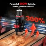 500W CNC Router with NEMA 23 Stepper Motor