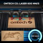 OMTech 100W CO2 Laser Engraver with Autofocus