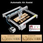 High-Power Laser Engraver for Wood, Metal, Acrylic