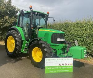 John Deere 6420S Tractor 110HP with Air Conditioning