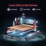 500W CNC Router with NEMA 23 Stepper Motor