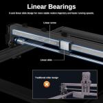 High-Power Laser Engraver for Wood, Metal, Acrylic