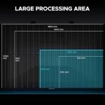 OMTech 100W CO2 Laser Engraver Cutter Machine