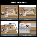 High-Power Laser Engraver for Wood, Metal, Acrylic