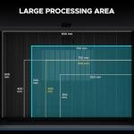 OMTech 100W CO2 Laser Engraver with Autofocus