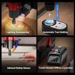 500W CNC Router with NEMA 23 Stepper Motor