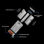 60W K60 Laser Module with Air Assist