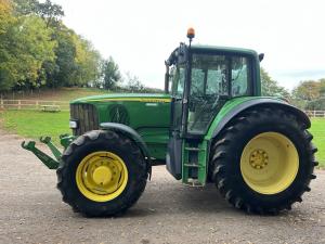John Deere 6620 Tractor with TLS Front Linkage