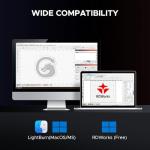 OMTech 100W CO2 Laser Engraver Cutter Machine