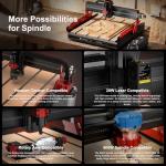 500W CNC Router with NEMA 23 Stepper Motor