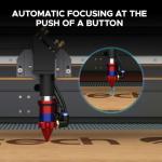 OMTech 100W CO2 Laser Engraver with Autofocus