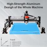 WolfPawn XL CNC Router for Wood and Aluminum
