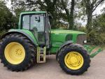 John Deere 6620 Tractor with TLS Front Linkage