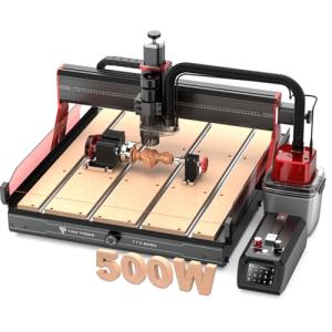 Twotrees TTC6050 500W CNC Router with Vacuum Set