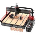 Twotrees TTC6050 500W CNC Router with Vacuum Set