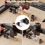 Twotrees TTC450 Pro CNC Milling Machine with Trimmer