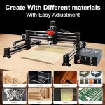 WolfPawn XL CNC Router for Wood and Aluminum