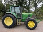 John Deere 6620 Tractor with TLS Front Linkage