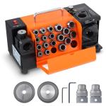 VEVOR Portable Drill Bit Sharpener with Adjustable Angles