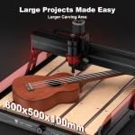 Twotrees TTC6050 500W CNC Router with Vacuum Set