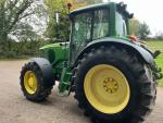 John Deere 6620 Tractor with TLS Front Linkage