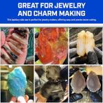 10" Diamond Lapidary Saw for Rock and Glass