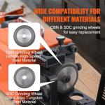 VEVOR Portable Drill Bit Sharpener with Adjustable Angles