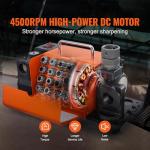 VEVOR Portable Drill Bit Sharpener with Adjustable Angles