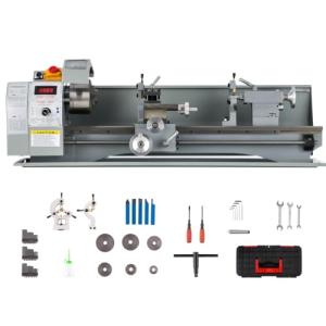 CREWORKS 1100W Benchtop Metal Lathe with Chuck
