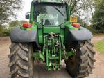 John Deere 6620 Tractor with TLS Front Linkage