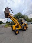 JCB 3CX Backhoe Loader Machine
