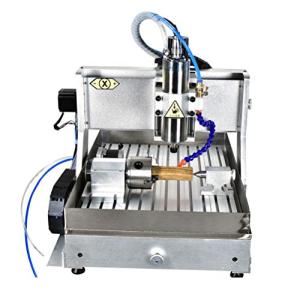 TEN-HIGH 3040 CNC Router with 4th Axis