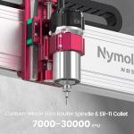 NymoLabs NBS-6040 CNC Router Machine 710W