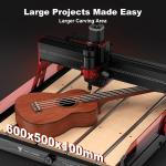 Twotrees TTC6050 CNC Router for Metal and Wood