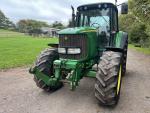 John Deere 6620 Tractor with TLS Front Linkage