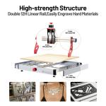 Twotrees TTC450 CNC Router Machine with 500W Spindle