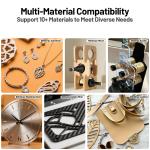 Twotrees TTC450 CNC Router Machine with 500W Spindle