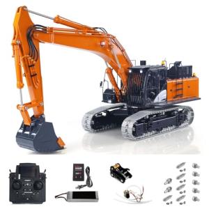 Lesu 1/14 Hydraulic Excavator RC Remote Control Model