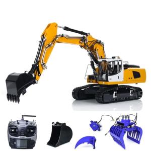 TOUCAN RC Metal Hydraulic Grab for Excavators