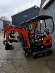 Kubota D722 Micro Excavator 1.2 Tons