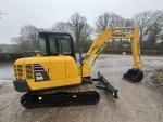 Komatsu PC56-7 Digger, 5.5/6 Ton, 2020 Model