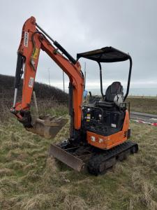 Hitachi Zaxis 19U Compact Mini Digger