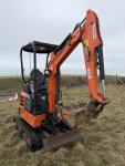 Hitachi Zaxis 19U Compact Mini Digger