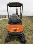 Hitachi Zaxis 19U Compact Mini Digger