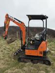 Hitachi Zaxis 19U Compact Mini Digger