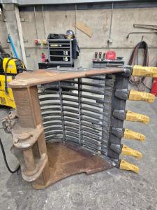 Riddle Skeleton Bucket for 13 Ton Excavator