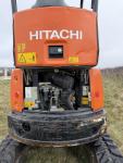 Hitachi Zaxis 19U Compact Mini Digger