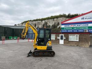 Komatsu PC26MR-3 Mini Digger Excavator 2019