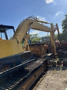 Komatsu PC120-3W Excavator, 10,300 Hours